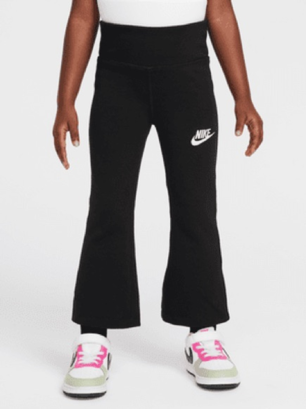 NWOT Baby Toddler Girl Nike Dri-FIT Flared Leggings